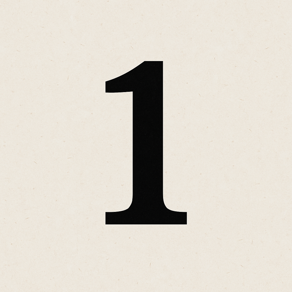 1, None