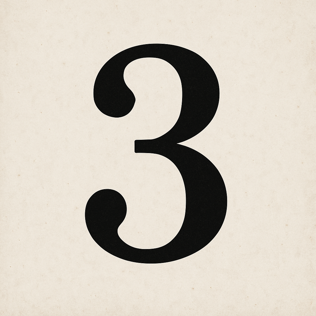 single 3, None